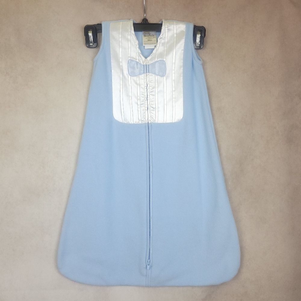 Halo Blue Fleece Sleep Sack Size Small Birth to 6 Months